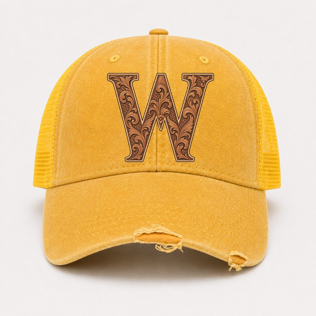 Yellow — front view