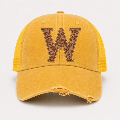 Yellow — front view