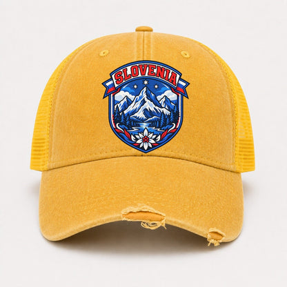 Yellow — front view