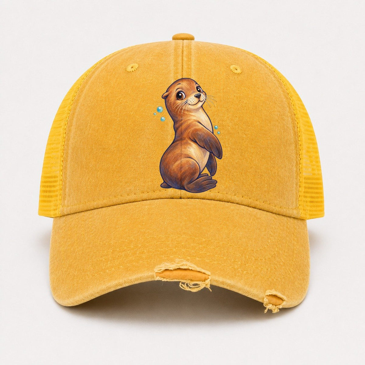 Yellow — front view