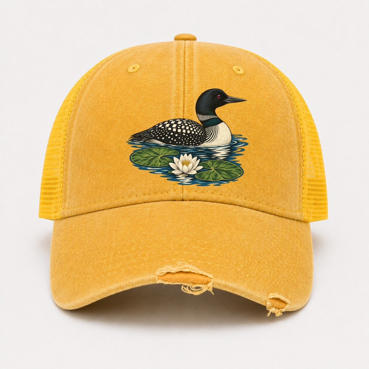 Yellow — front view