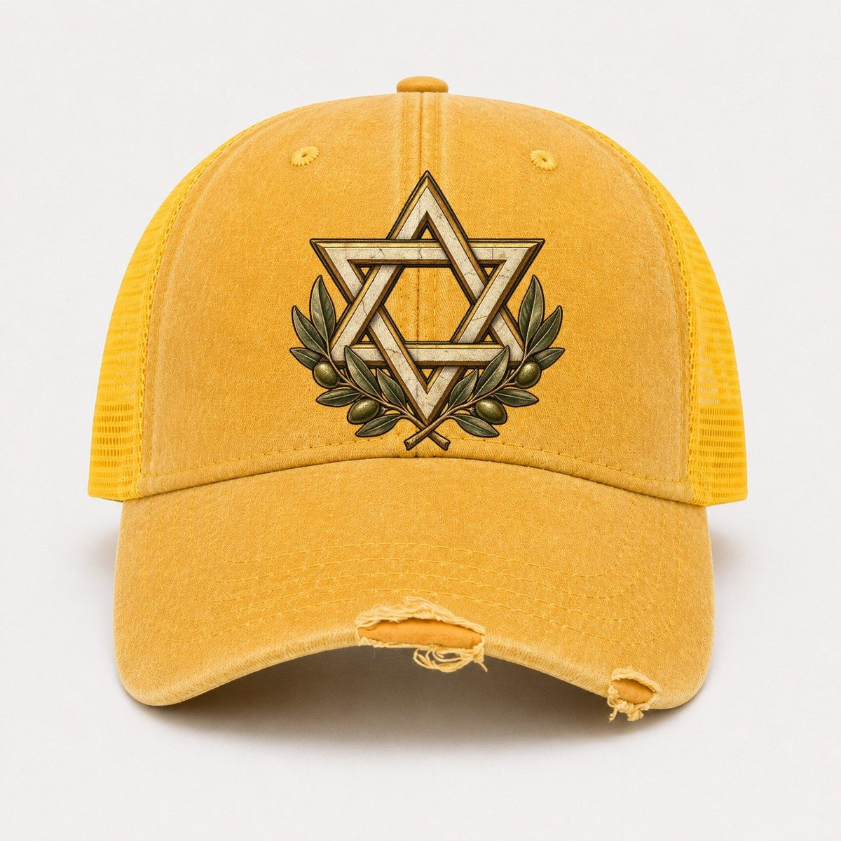 Yellow — front view