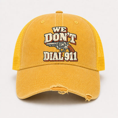 Yellow — front view