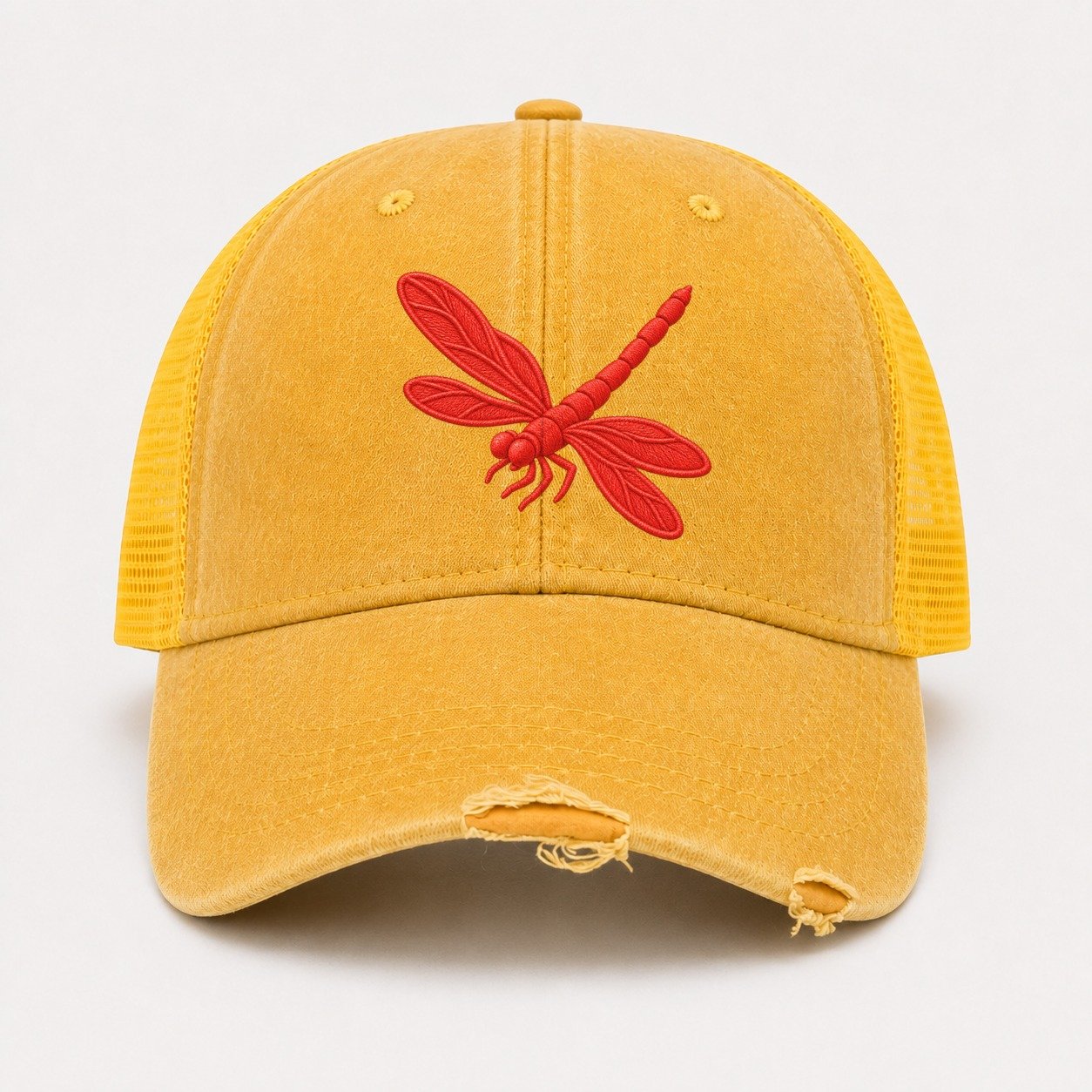 Yellow — front view