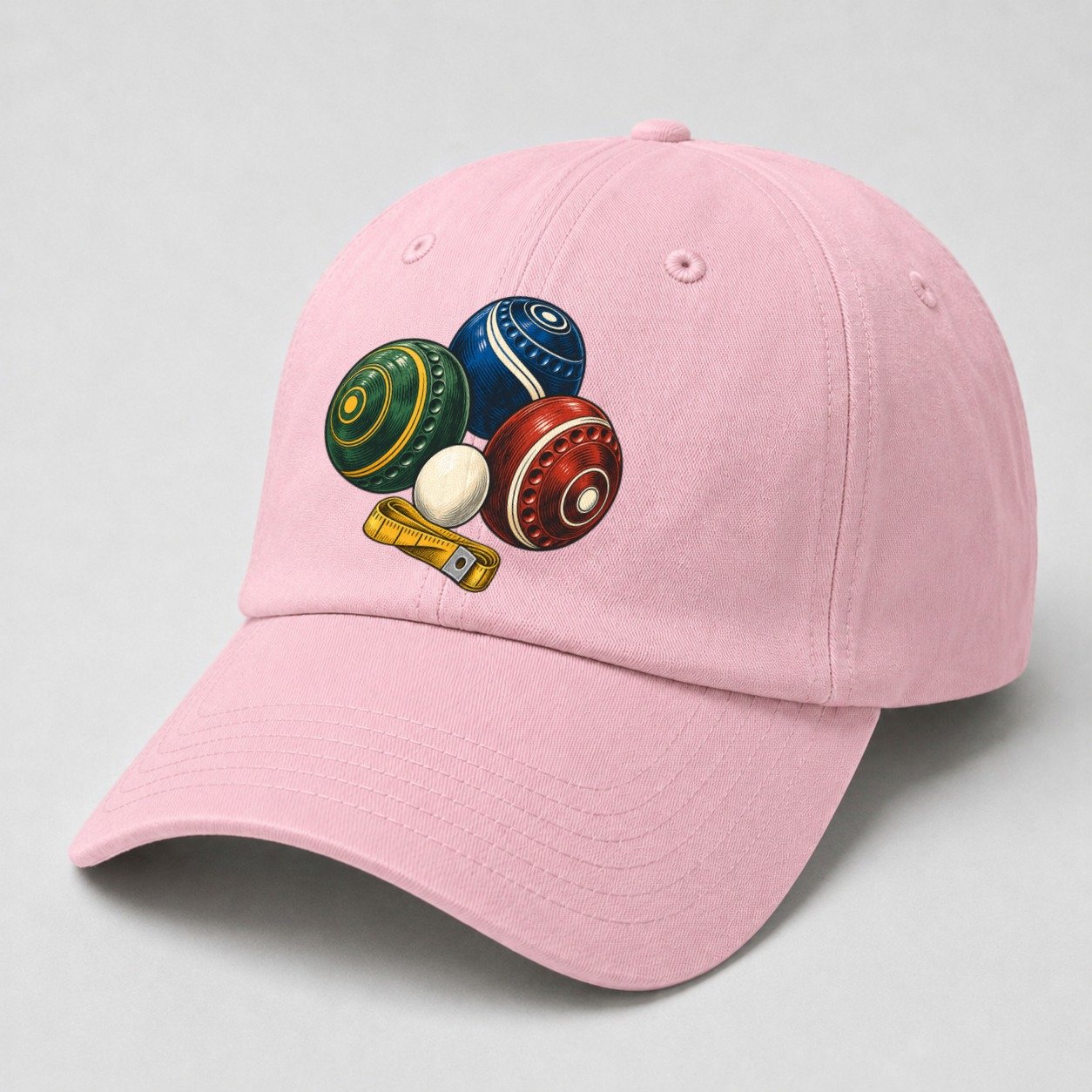 Pink — angle view