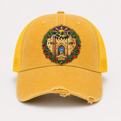 Yellow — front view