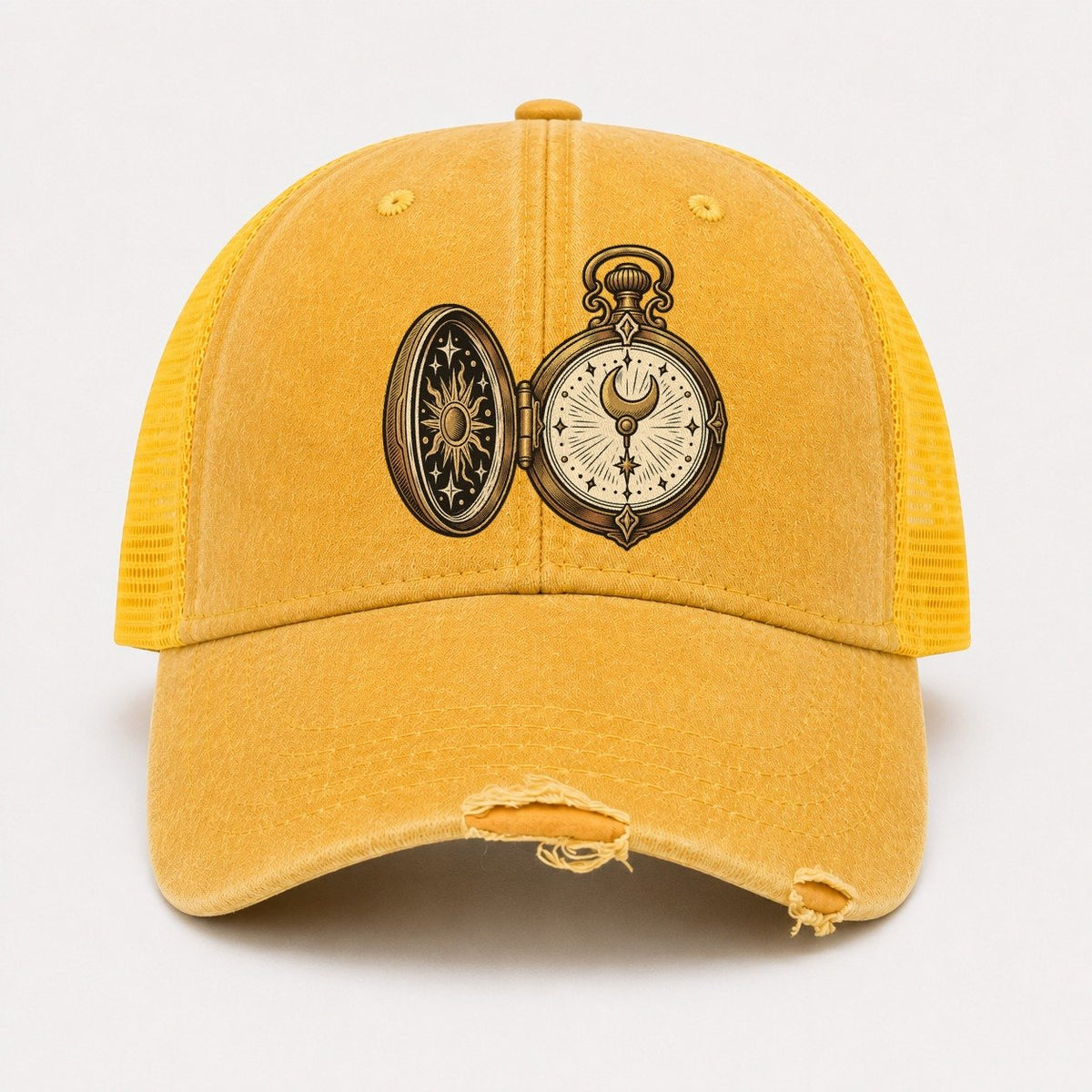 Yellow — front view
