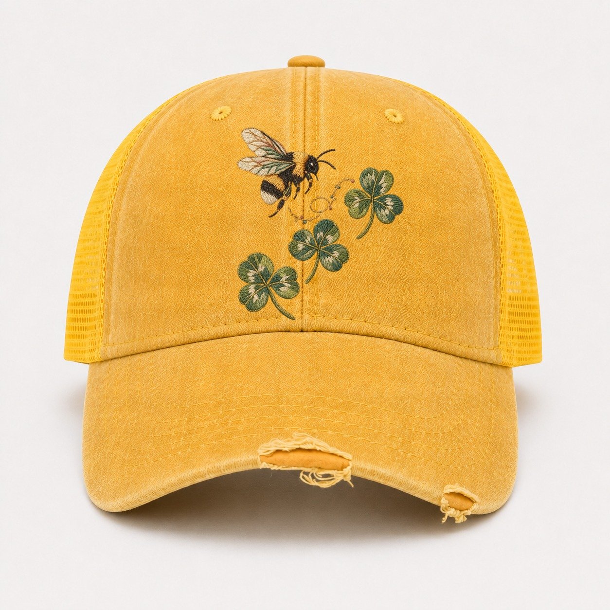 Yellow — front view