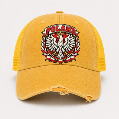 Yellow — front view