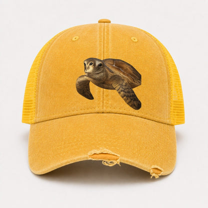 Yellow — front view