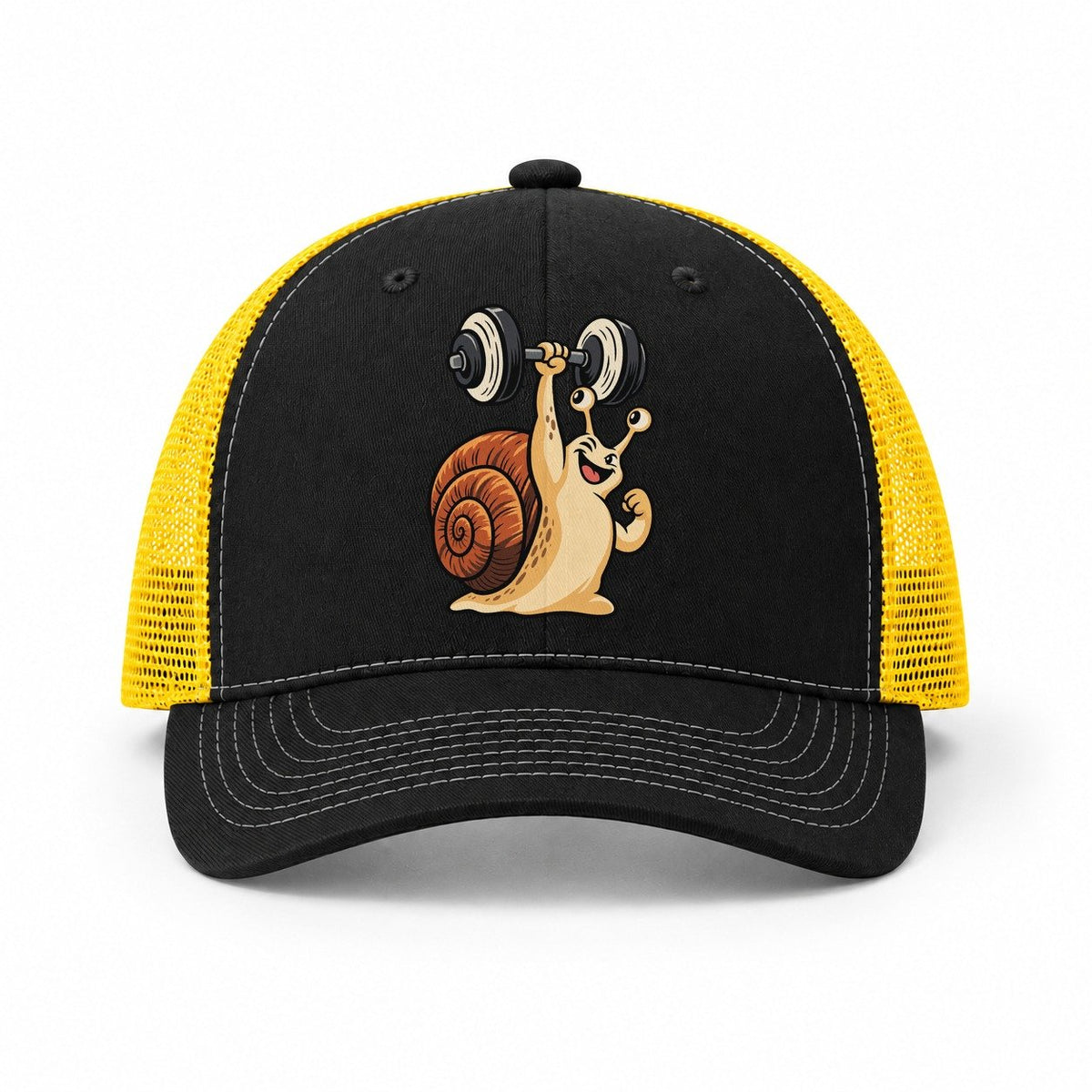Black-Yellow — front view