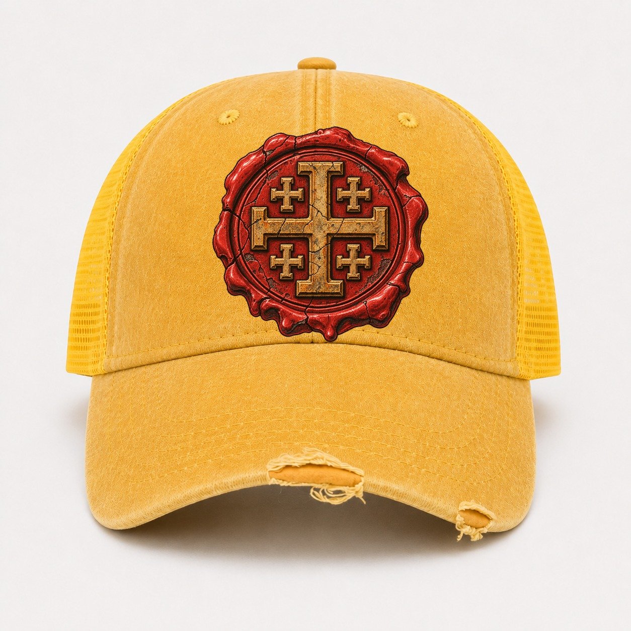 Yellow — front view