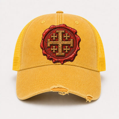 Yellow — front view