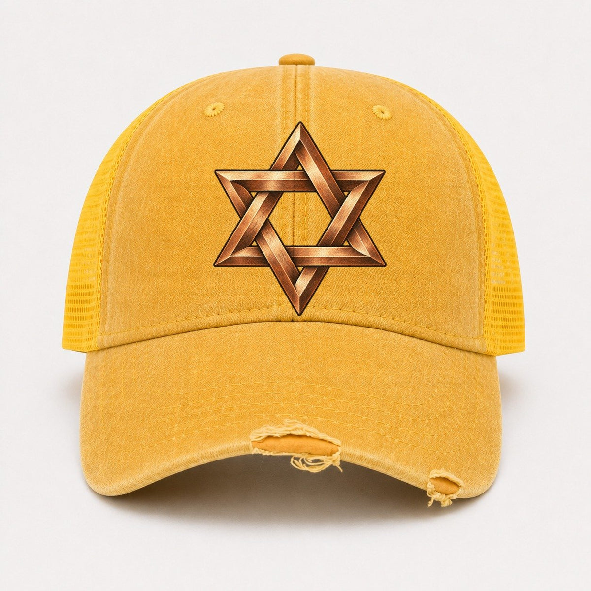 Yellow — front view