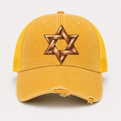 Yellow — front view