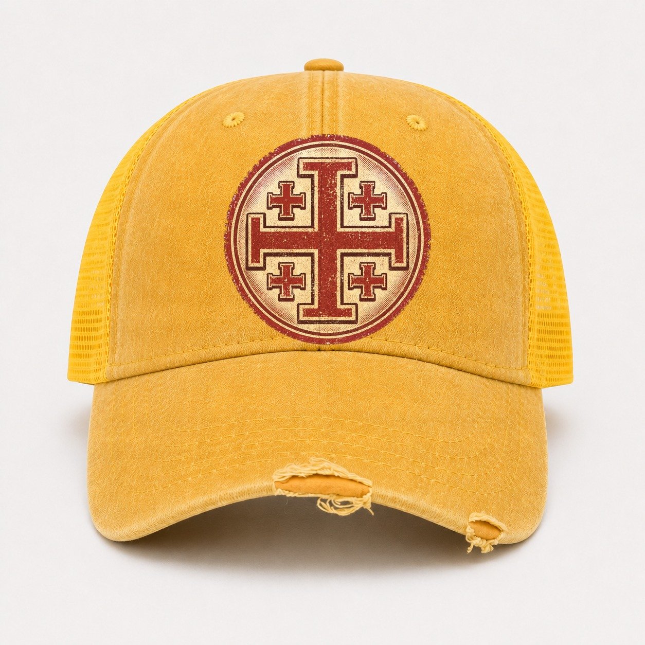Yellow — front view