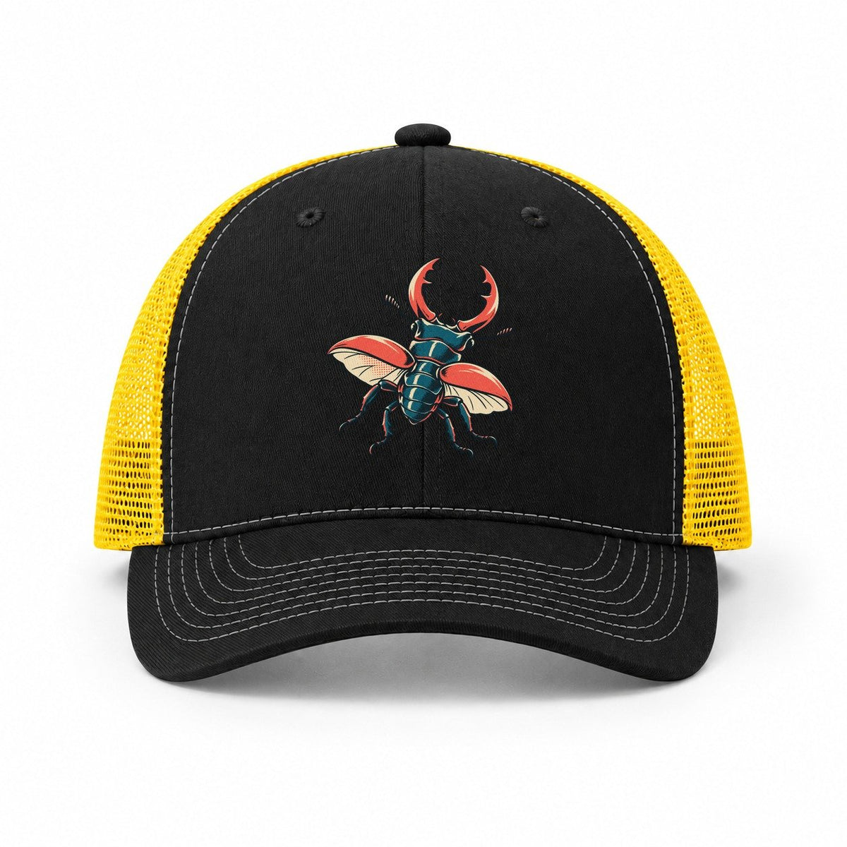 Black-Yellow — front view