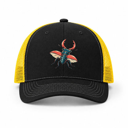 Black-Yellow — front view