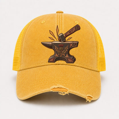 Yellow — front view
