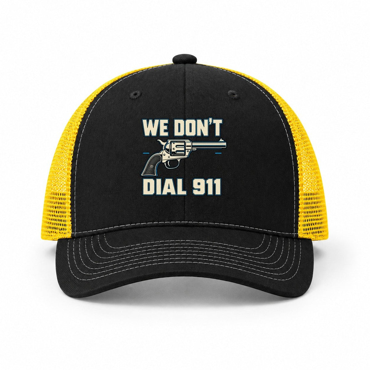 Black-Yellow — front view