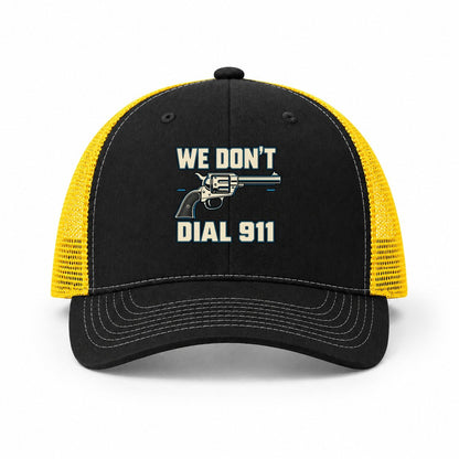 Black-Yellow — front view