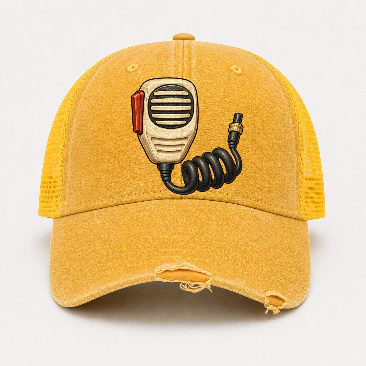 Yellow — front view