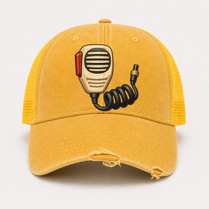 Yellow — front view