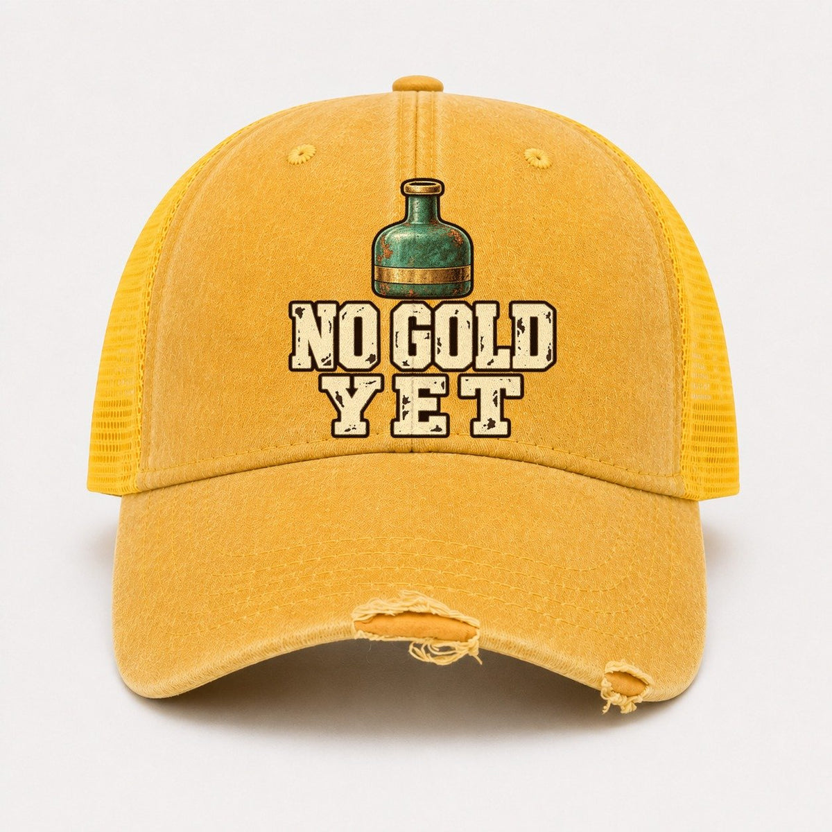 Yellow — front view