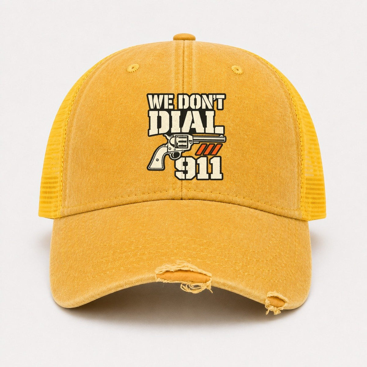 Yellow — front view
