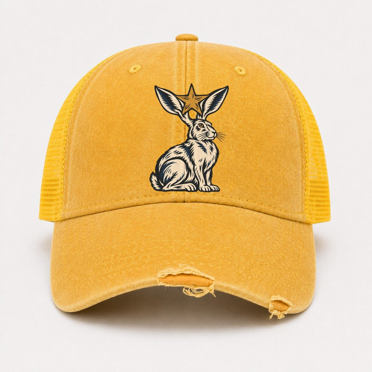 Yellow — front view