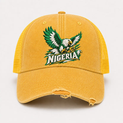 Yellow — front view