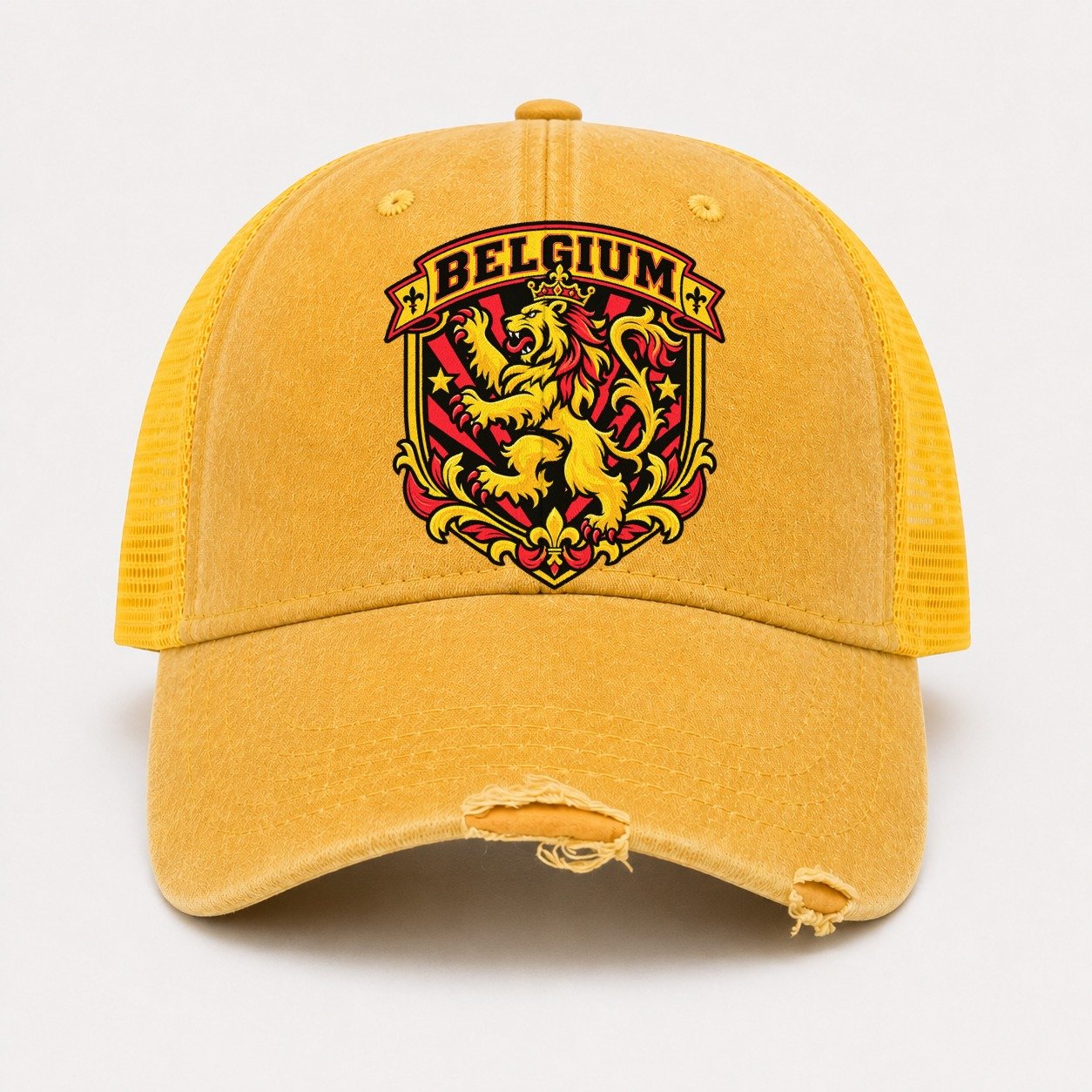 Yellow — front view