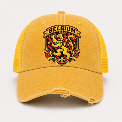 Yellow — front view