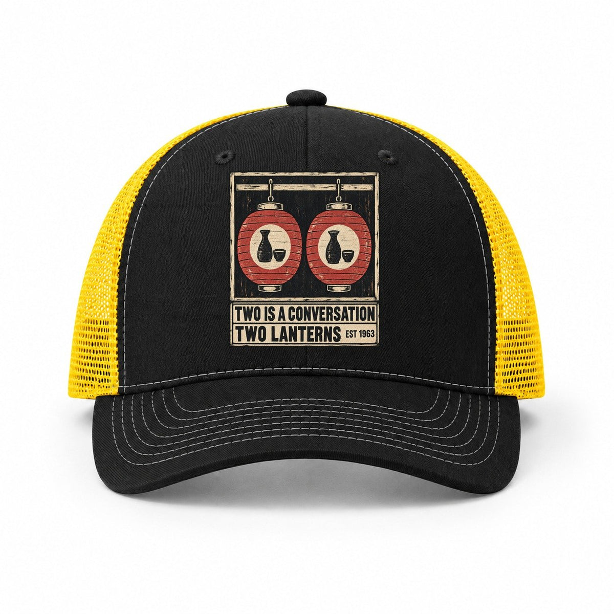 Black-Yellow — front view
