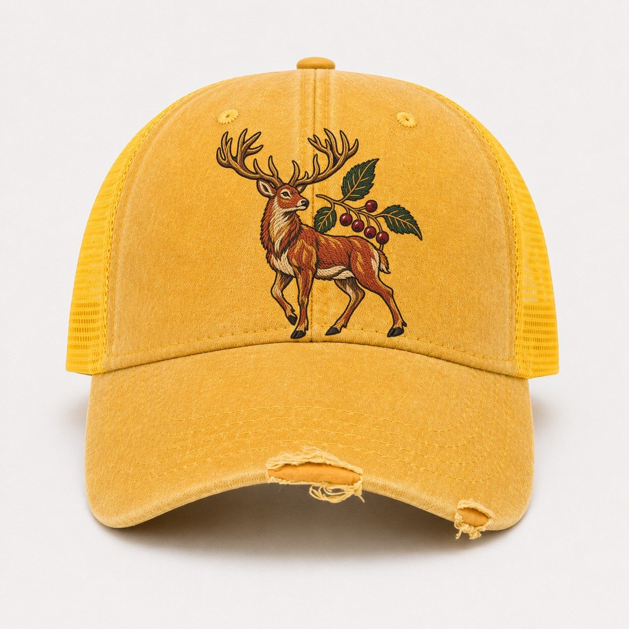 Yellow — front view