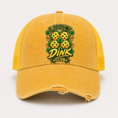 Yellow — front view