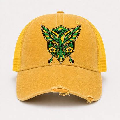 Yellow — front view