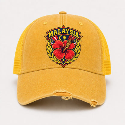 Yellow — front view