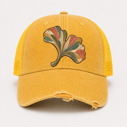 Yellow — front view