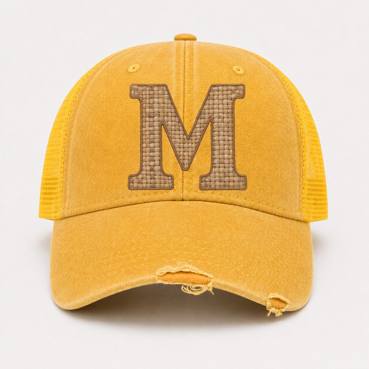 Yellow — front view