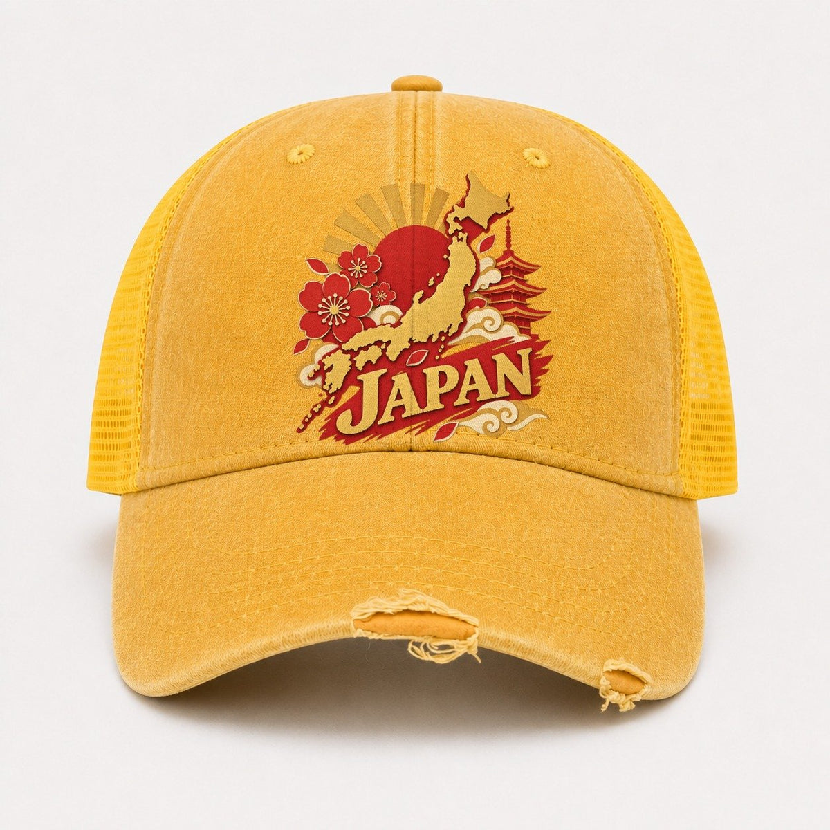 Yellow — front view