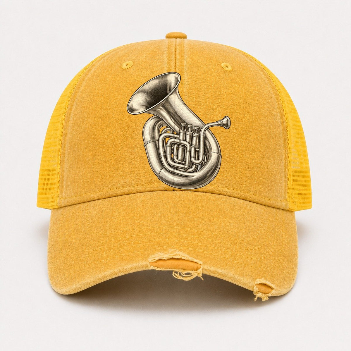 Yellow — front view