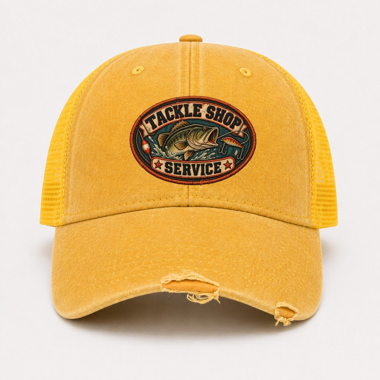 Yellow — front view