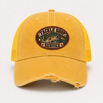 Yellow — front view