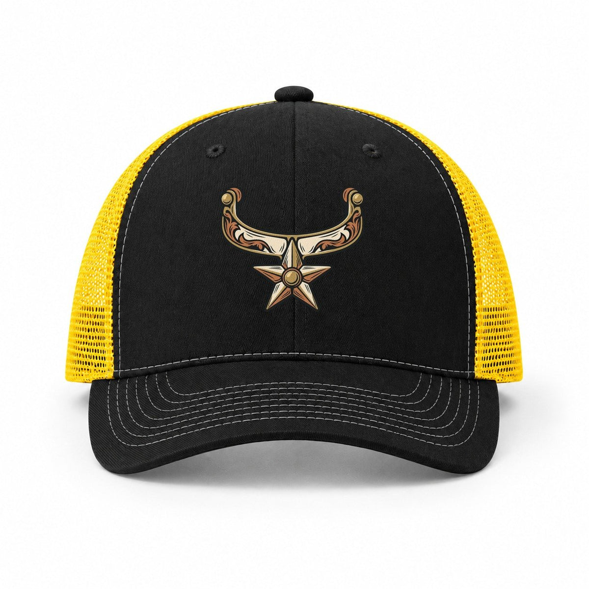 Black-Yellow — front view