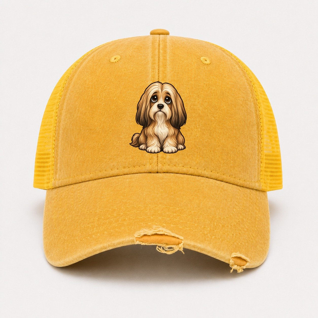 Yellow — front view