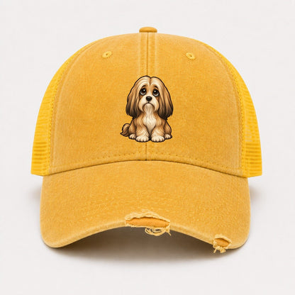 Yellow — front view