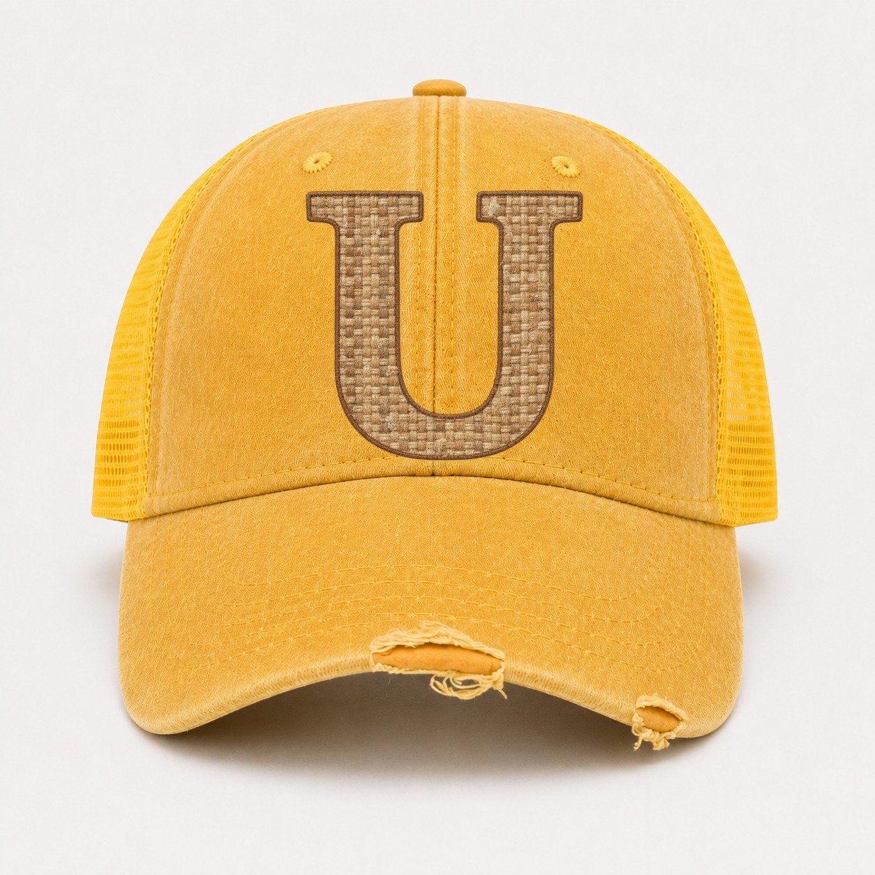 Yellow — front view