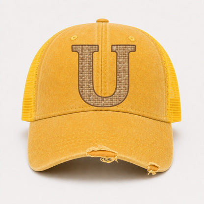Yellow — front view
