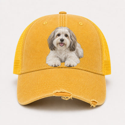 Yellow — front view